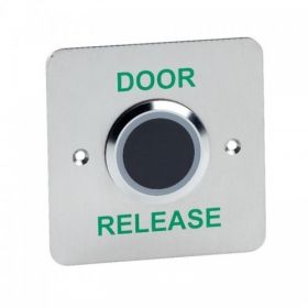 Contactless Stainless Steel Exit Button 'Door Release' - STP-NT200