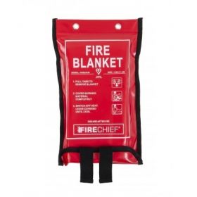 Firechief SVB2/K40 1.2 x 1.2m Fire Blanket - Soft Case