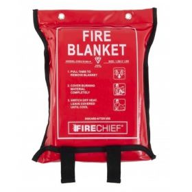 Firechief SVB3/K100-P 1.2 x 1.8m Fire Blanket - Soft Case