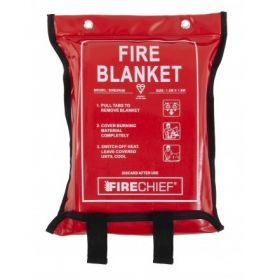 Firechief SVB3/K40 1.2 x 1.8m Fire Blanket - Soft Case