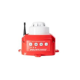 Evacuator Synergy+ Wireless Temporary Alarm System Smoke Detector - FMCEVASYNP4