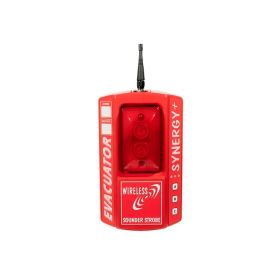 Evacuator Synergy+ Wireless Temporary Alarm System Sounder Strobe - FMCEVASYNP7