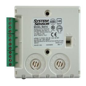 System Sensor M201E Output Control Module Fire Alarm Addressable
