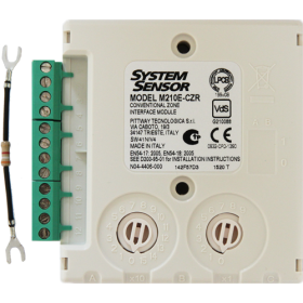 System Sensor M210E-CZR Conventional Zone Monitor Module Addressable Interface