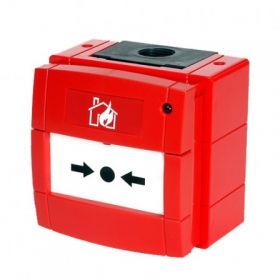 System Sensor WCP5A-RP01-SG01 Weatherproof Manual Call Point IP67 Fire Alarm Analogue Addressable