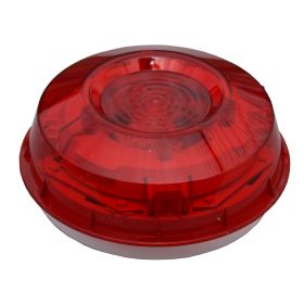 System Sensor WST-PR-N00 Wall Mounted Beacon - Red Lens