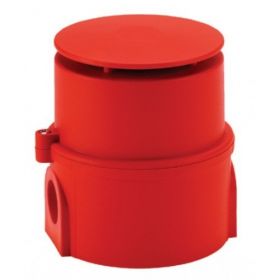 Klaxon TCA-0023 Syrex Intrinsically Safe Sounder - Red