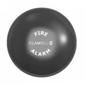 Vimpex ClamBell 24 V 6" Fire Alarm Bell - Shallow Base - Grey EN54-3 - CBE6-GS-024-EN