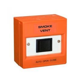 KAC Smoke Vent Rocker Switch - Orange WA9203-AOV