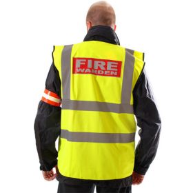 Fire Warden Vest - Hi-Visibility