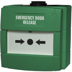 KAC WCP3A-G000SG-12 Weatherproof Emergency Door Release Call Point