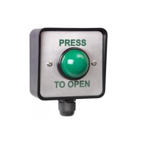 RGL WP-EBGBWC02/PTE Weatherproof Press To Exit Button