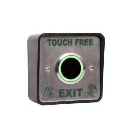 RGL WP-EBNT/TF-1 Weatherproof Touch Free Exit Button - IP65