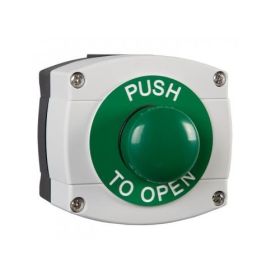 RGL WP66-G-GB/PTO Weatherproof Push To Open Button