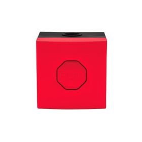 STI Waterproof Latching Push Button With Backbox - Red - WSS3-1R04