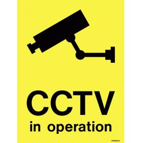 Jalite WX9250DD CCTV In Operation Sign