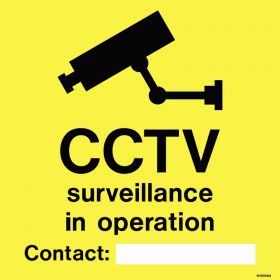 Jalite WX9258Q CCTV Surveillance In Operation Sign