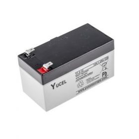 Yuasa Yucel Y1.2-12 Battery - 1.2Ah 12V