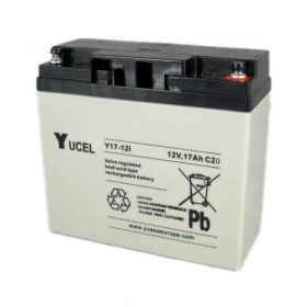 Yuasa Yucel Y17-12I 17Ah 12V Sealed Lead Acid Battery