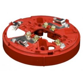 Hochiki YBO-R/3(RED) Wall Sounder Base Plate - Red