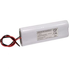 Yuasa 6DH4-OL5 6 Cell Emergency Light Battery Pack 7.2V 4Ah D Size - Nickel Cadmium