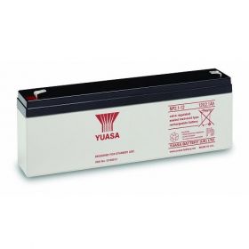 Yuasa Sealed Lead Acid Battery NP2.1-12 - NP 2.1Ah 12V Rechargeable