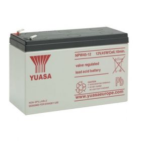 Yuasa NPW45-12 High Rate VRLA Battery - 12V 7.5Ah
