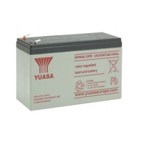 Yuasa NPW45-12FR High Rate VRLA Flame Retardant Battery - 12V 7.5Ah
