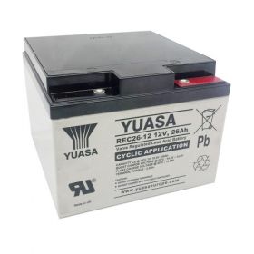 Yuasa REC26-12I Cyclic 26Ah 12V VRLA Battery