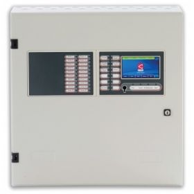 C-Tec ZFP2/20/X ZFP 2 Loop Analogue Addressable Fire Alarm Control Panel - 20 Zonal LEDs