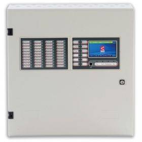 C-Tec ZFP1/40/X ZFP 1 Loop Analogue Addressable Fire Alarm Control Panel - 40 Zonal LEDs