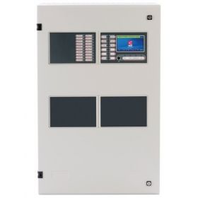 C-Tec ZFP6M/20/X ZFP 6 Loop Analogue Addressable Fire Alarm Control Panel With Medium Enclosure - 20 Zonal LEDs