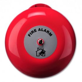 Ziton AB360 6 Inch Fire Alarm Bell - Red