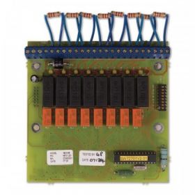Ziton ZP3AB-MA8 8 Way Monitored Alarm Driver Board For ZP3 Panel - 48701