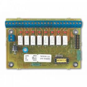 Ziton ZP3AB-RL8 8 Way Relay Board For ZP3 Panels - 48801