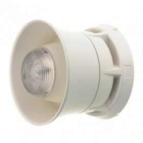 Ziton ZP755HAV-2P Addressable Sounder & Visual Beacon Indicator - Polar White