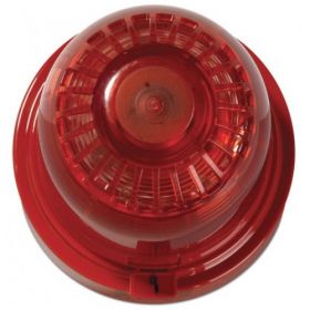 Ziton ZR455V-3RR Wireless Sounder Beacon - Red Body Red Lens