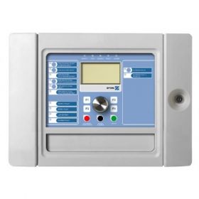 Ziton ZP2 Fire Alarm Panel With Fire Brigade Controls - 2 Loop - ZP2-F2-FB2-S-99