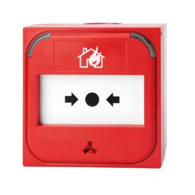 Ziton ZP886R ZP7 Series Intelligent Addressable Manual Call Point - Red