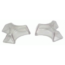 SPARE 1002-001 Pair of Transparent Grips For Solo 200-001 Removal Tool