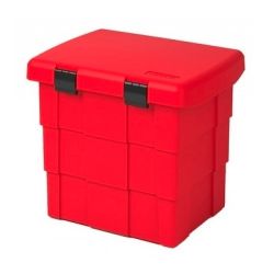 Firechief Storage Box / Grit Bin - Red - 108-1000