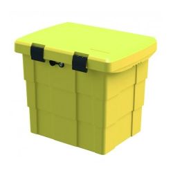 Firechief Storage Box / Grit Bin - Yellow - 108-1049