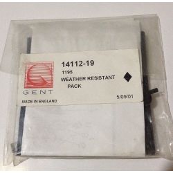 Gent 14112-19EN Call Point Surface Weather Resistant Kit IP54 - EN54 Pt11 version