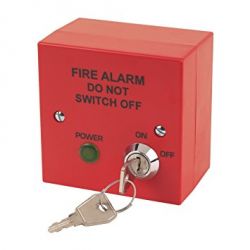 T2 Solutions 400-210R Fire Alarm System Tamper Proof Mains Supply - Isolation Switch