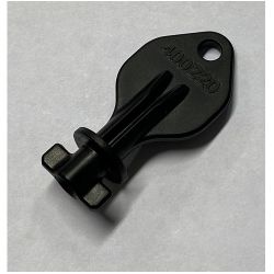 Spare / Replacement Plastic Key For 400-220RB Mains Isolation Switch - Single Key