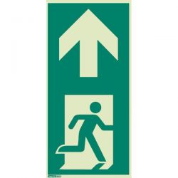 Jalite 4056I Floor Mounted Exit Sign - Photoluminescent