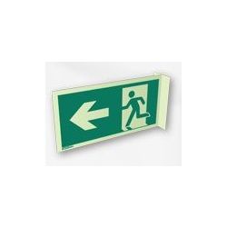 Jalite 4343FSG Wall Mounted Double Sided Way Guidance Sign