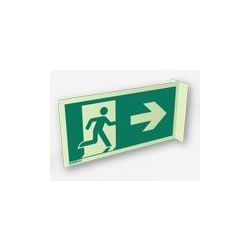 Jalite 4344FSG Wall Mounted Double Sided Way Guidance Sign