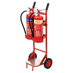 Fire Extinguisher Stand With Bell - Mobile Fire Extinguisher Point 46/57815