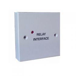 T2 Solutions 500-021W-B 24V Easy Relay - White - With Backbox